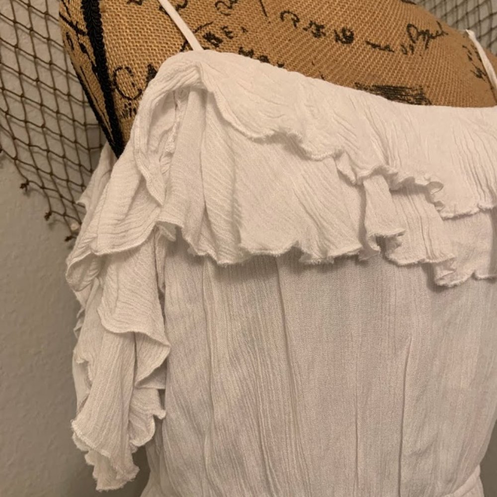 Andree by unit Summer Dress Size: Ladies Large - Picture 5 of 6